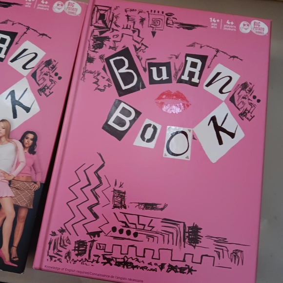 Mean Girl's Burn Book Game New in Box - Picture 2 of 5